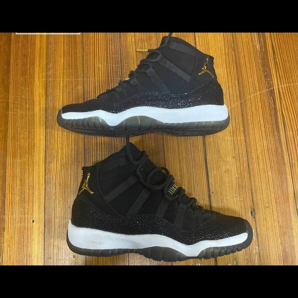 Jordan 11 Retro Heiress Black Stingray (GS)